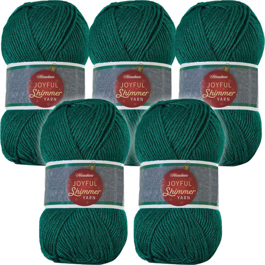 Herrschners Joyful Shimmer-Bag of 5 Yarn Pack