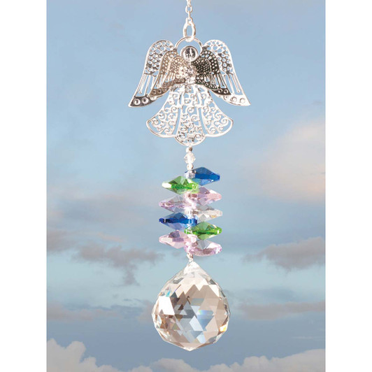 Solid Oak Angel Suncatcher Ornament Kit Solid Oak Angel Suncatcher Ornament Kit