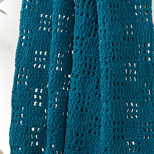 Premier Kehlani Throw Crochet Kit Premier Kehlani Throw Crochet Kit