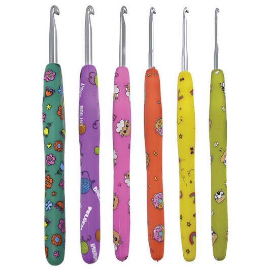 Limited Edition Amigurumi Soft Crochet Hooks Limited Edition Amigurumi Soft Crochet Hooks