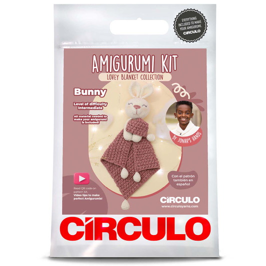 Circulo Lovey Blanket Collection Crochet Kit Circulo Lovey Blanket Collection Crochet Kit