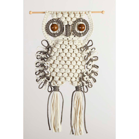 Herrschners Boho Owl Macrame Herrschners Boho Owl Macrame