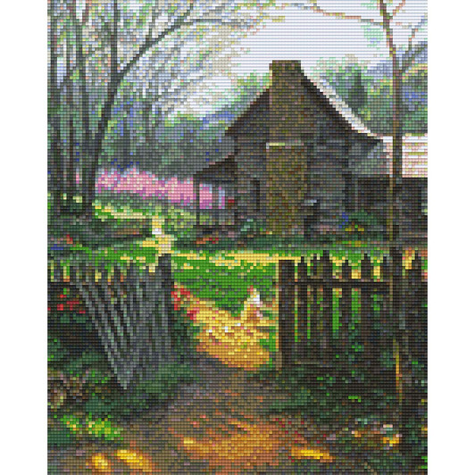 PixelHobby Welcome Spring Mosaic Art Kit