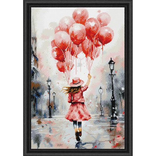 Diamond Dotz Celebration Kit & Frame Diamond Painting