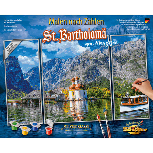 Schipper MNZ-St Bartholomew on Lake Konigsee