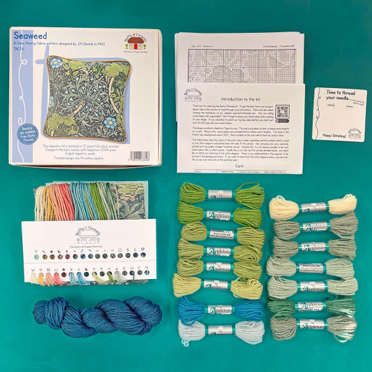Bothy Threads Seaweed Tapestry Needlepoint Kit Bothy Threads Seaweed Tapestry Needlepoint Kit