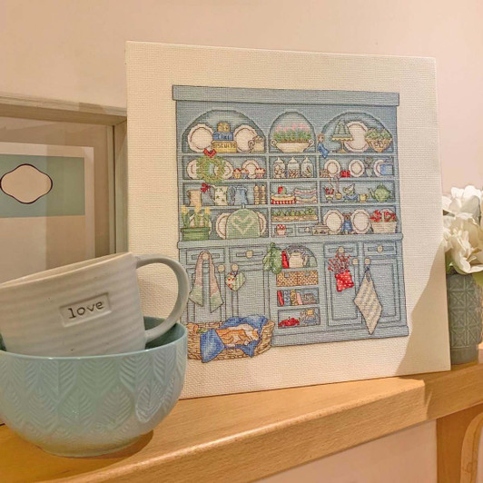 Bothy Threads Country Dresser Counted Cross-Stitch Kit