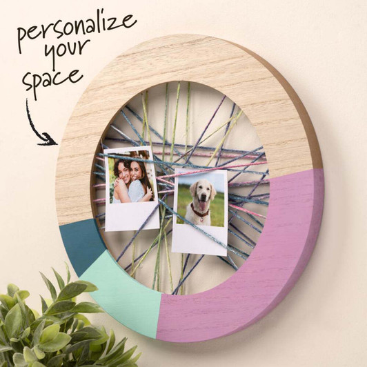 Bucilla 8" Circle Embroidery Hoop Wood Frame