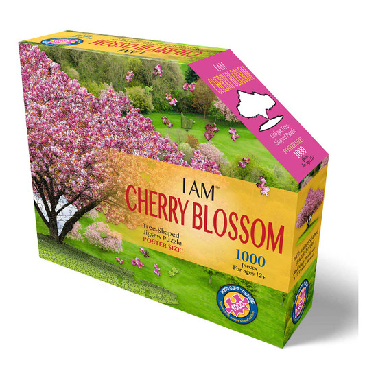 Madd Capp I Am Cherry Blossom Jigsaw Puzzle