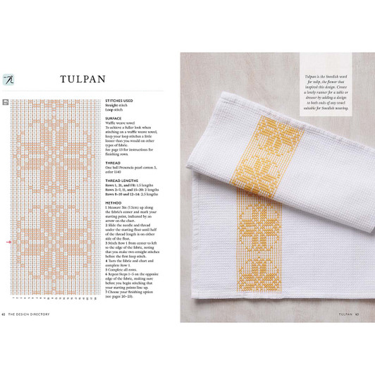 Search Press Swedish Weaving Pattern Directory Book