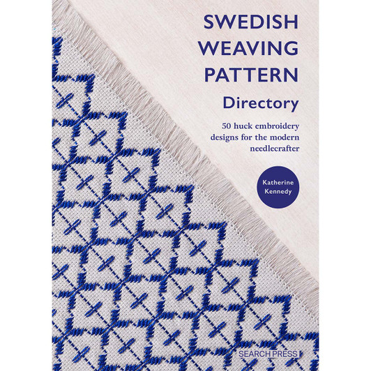 Search Press Swedish Weaving Pattern Directory Book