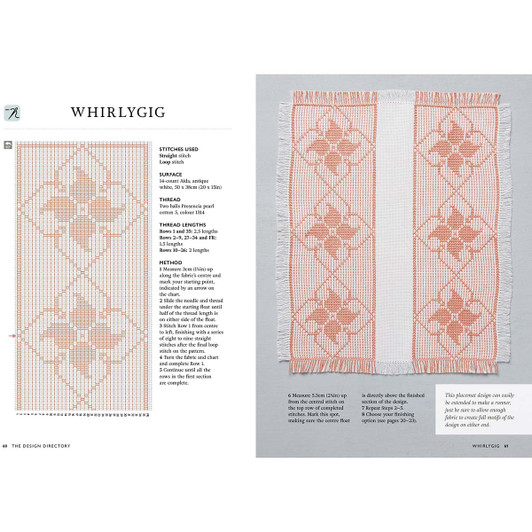 Search Press Swedish Weaving Pattern Directory Book