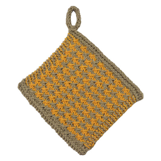 Circulo Popcorn Knitting Dishcloth Kit Knit Kit