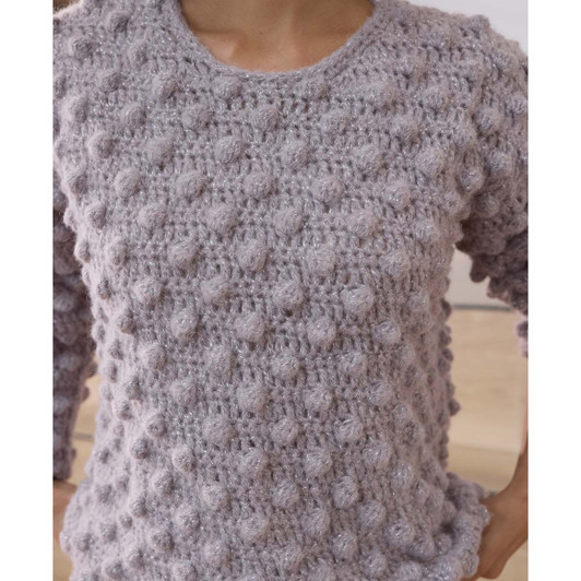 Premier Parisian Puff Sweater Free Download