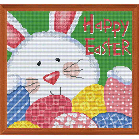 PixelHobby Easter Greeting Mosaic Art Kit