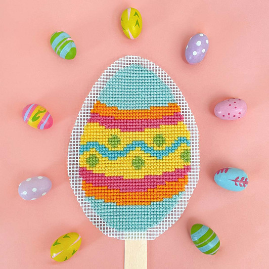 Bothy Threads Easter-Egg Counted Cross-Stitch Kit