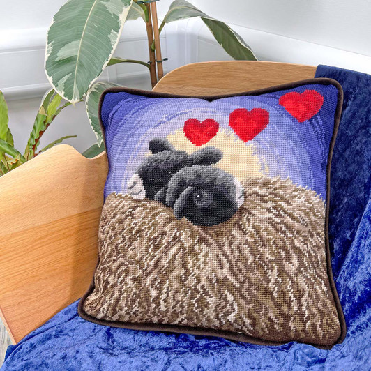 Bothy Threads Hearts And Hugs Tapestry Needlepoint Kit