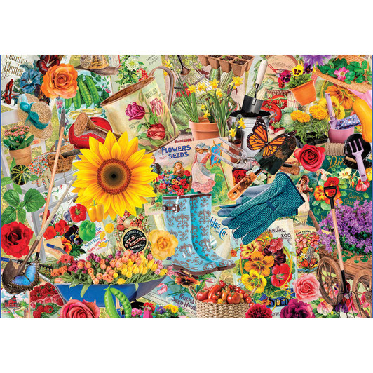 Eurographics Flower Seeds Jigsaw Puzzle
