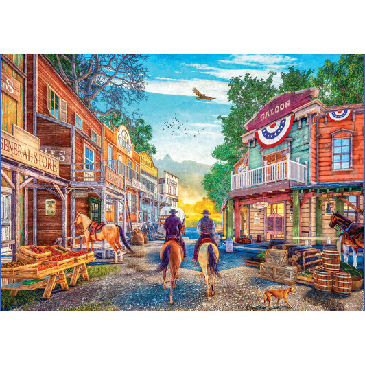 Eurographics Wild West Country Jigsaw Puzzle