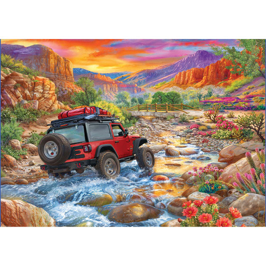 Eurographics Rocky Ride Jigsaw Puzzle