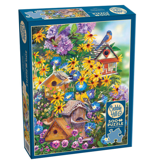 Cobble Hill Summer Bounty Jigsaw Puzzle Cobble Hill Summer Bounty Jigsaw Puzzle