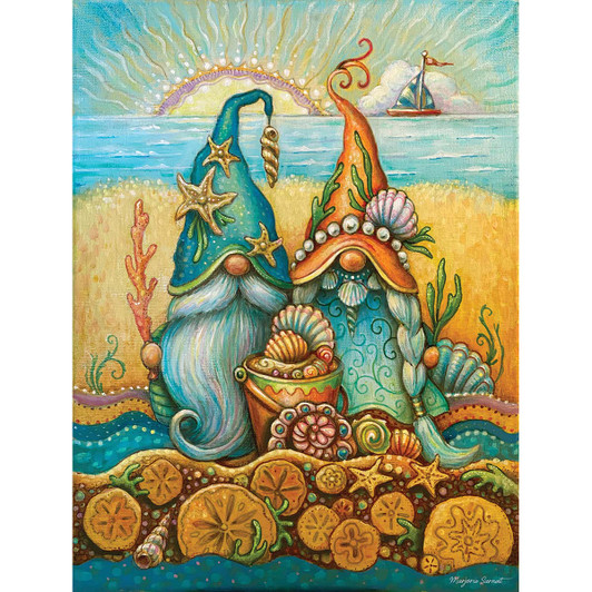 Diamond Art Club Beach Gnomes Diamond Painting Diamond Art Club Beach Gnomes Diamond Painting