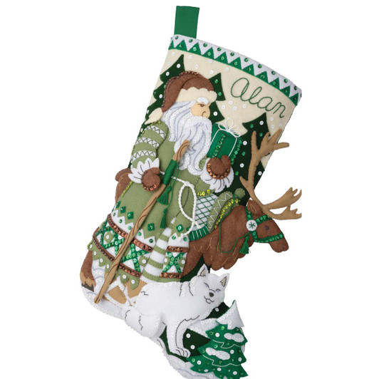 Bucilla Nordic Noel Stocking Kit Bucilla Nordic Noel Stocking Kit