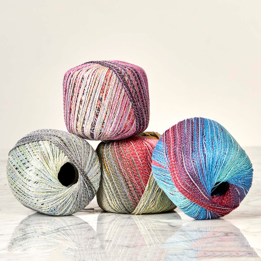 Lace Weight Cotton Mill Ends Yarn Pack