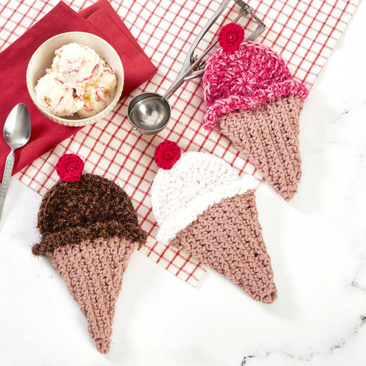 Village Yarn Triple Scoop Scrubbies Yarn Pack Village Yarn Triple Scoop Scrubbies Yarn Pack
