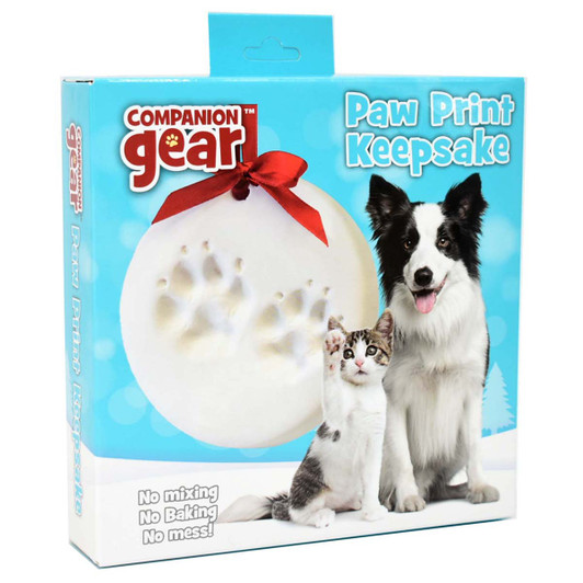 Paw Print Keepsake Craft Kit