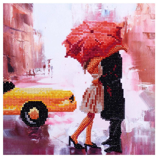 Diamond Dotz Goodbye Taxi Diamond Painting