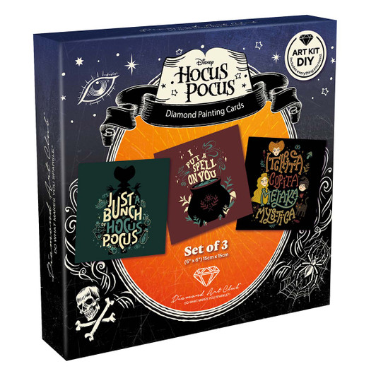 Diamond Art Club Hocus Pocus Cards Diamond Painting