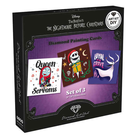 Diamond Art Club The Nightmare Before Christmas Diamond Painting Diamond Art Club The Nightmare Before Christmas Diamond Painting