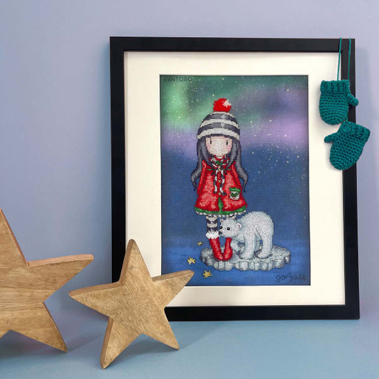 Bothy Threads Gorjuss- Aurora Counted Cross-Stitch Kit Bothy Threads Gorjuss- Aurora Counted Cross-Stitch Kit