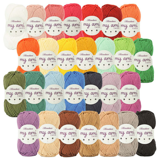 Herrschners My Ami Palette Yarn Pack