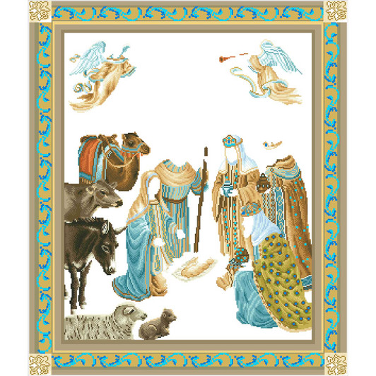 Diamond Dotz Nativity Scene Diamond Painting