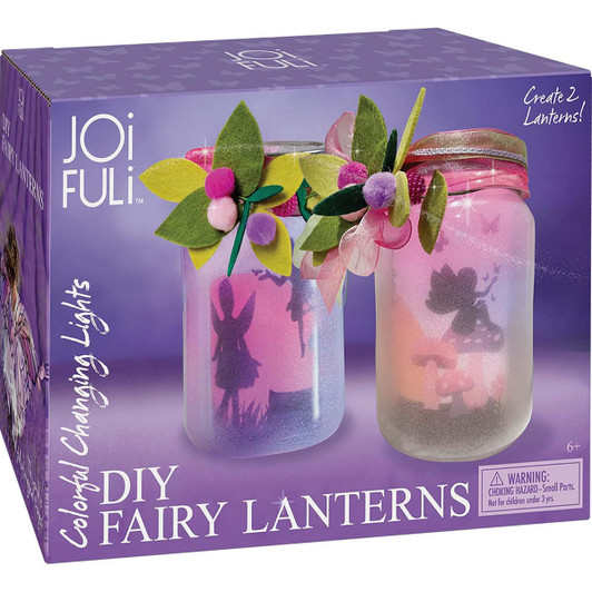 Colorful Changing Fairy Lanterns Craft Kit