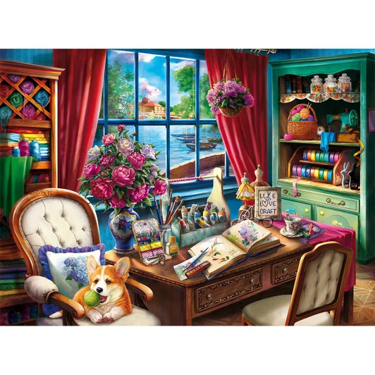 Springbok Creative Mood Jigsaw Puzzle