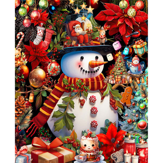 Springbok Holiday Wonders Jigsaw Puzzle