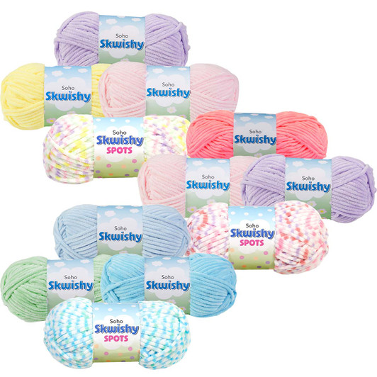 Soho Skwishy Spots Yarn Pack Soho Skwishy Spots Yarn Pack
