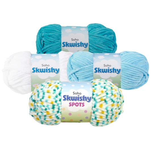 Soho Skwishy Spots Yarn Pack