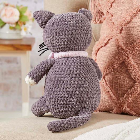 Soho Purrr-sy Plushie Crochet Kit