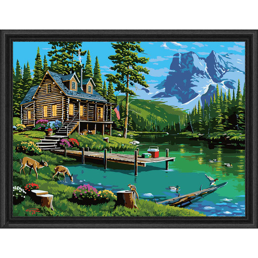 Winnie’s Picks Hidden Harmony Paint by Number Kit