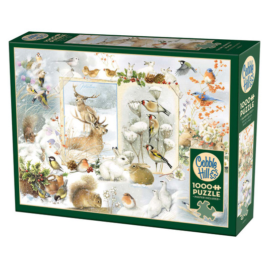 Cobble Hill Nature Journal: Winter Jigsaw Puzzle Cobble Hill Nature Journal: Winter Jigsaw Puzzle