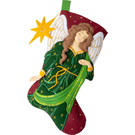 Bucilla Heavenly Blessings Stocking Kit Bucilla Heavenly Blessings Stocking Kit