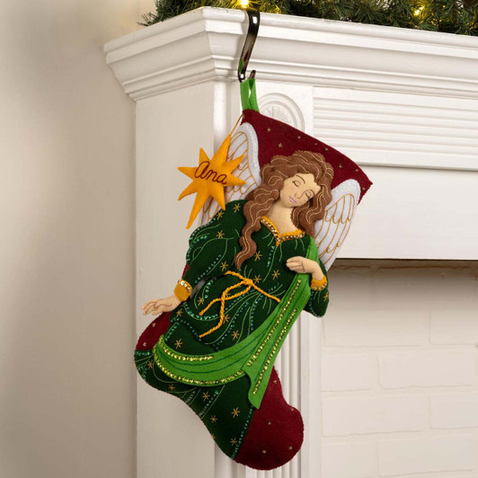 Bucilla Heavenly Blessings Stocking Kit Bucilla Heavenly Blessings Stocking Kit