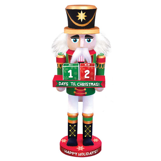 Masterpieces Puzzle Co Nutcracker Calendar Model - Wood