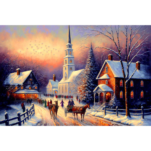 Diamond Art Club Christmas Village Diamond Painting Diamond Art Club Christmas Village Diamond Painting