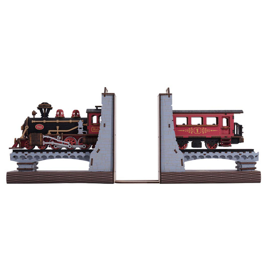 Robotime Century Train Book Nook Model - Wood