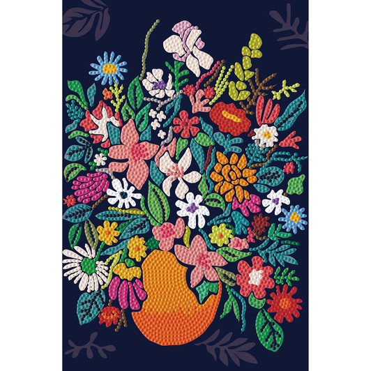 Diamond Dotz Wild Flowers Dotz Box Diamond Painting